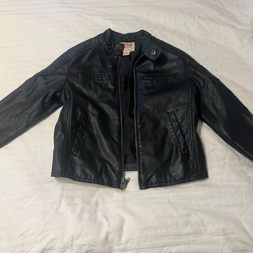 Black Leather Jacket
